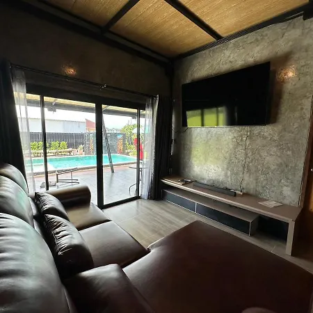 The Nack Resort & Pool Villa บางบัวทอง Nonthaburi Exterior photo
